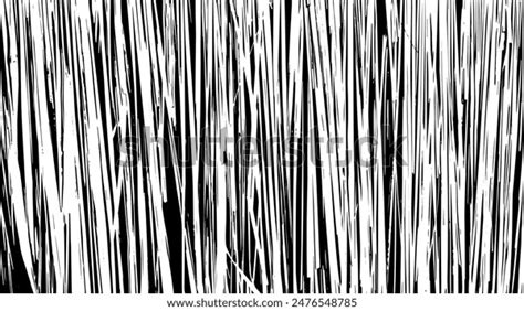 Straw Roof Texture Effect Illustration Stock Vector Royalty Free