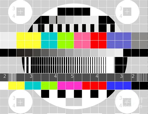 idea studio television  video test patterns