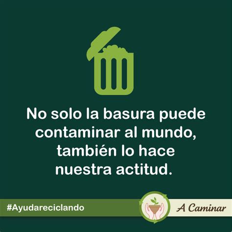 Frases Para No Contaminar El Medio Ambiente Reto