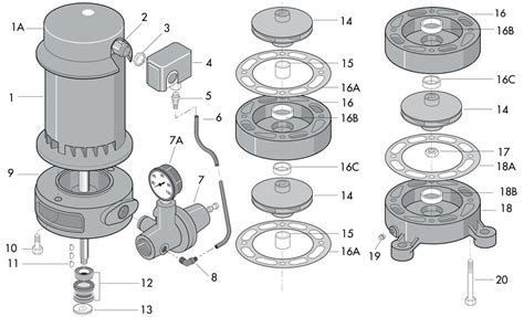 Sta Rite Well Pump Parts Diagram Sta Rite Pump Diagram