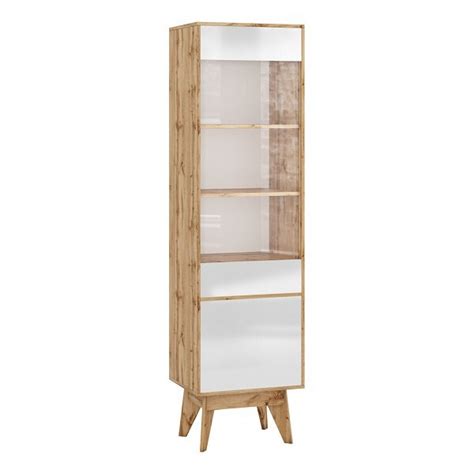 Шкаф-витрина Принцесса Мелания Хелен 2205.M1 MEL_2205-M1, 50x40x185 см ...