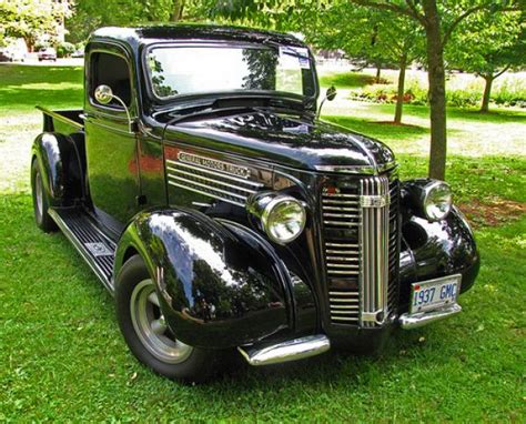 1937 Gmc Pickup Information And Photos Momentcar