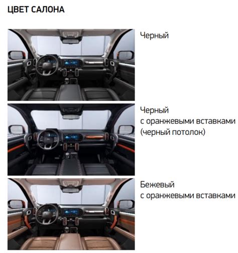 Салон, интерьер Хавал Дарго (Haval Dargo) - Кузов, салон, багажник ...