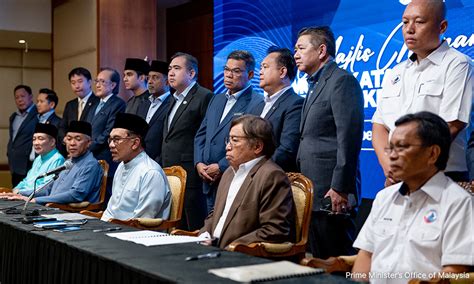 BN GPS GRS Warisan Meterai Memorandum Dengan PH