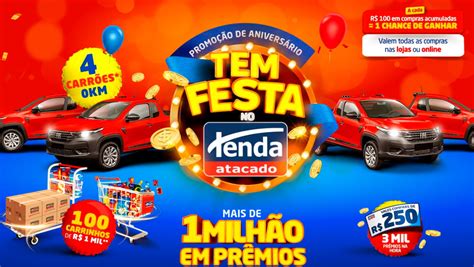 Promo O Anivers Rio Tenda