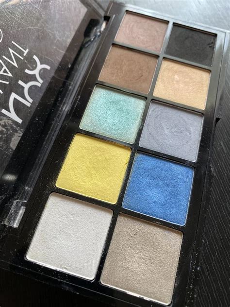 Nyx палетка теней avant pop — цена 350 грн в каталоге Тени для век ...