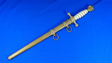 Wittmann Antique Militaria Naval Kriegsmarine Dagger Section