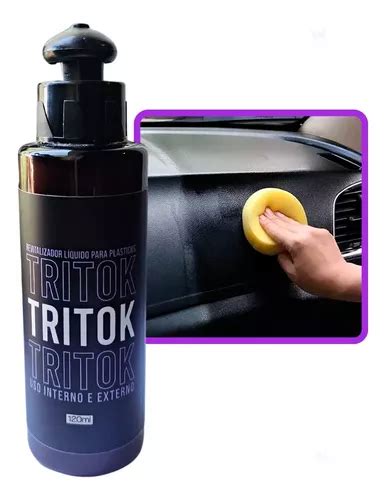 Tritok Revitalizador De Pl Sticos Condicionador Batom Black