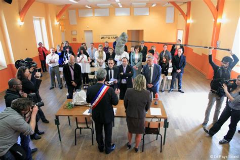 Premier Mariage Gay Dile De France St Phane Et Tienne Nont Plus Quun Nom
