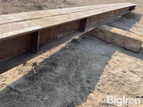 20 Double I Beam Stabilizer Beam Bigiron Auctions