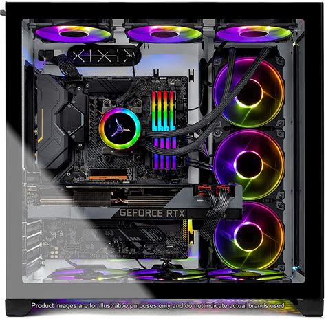 Skytech Prism II Gaming PC Desktop - AMD Ryzen 9 3950X 3.5GHz, RTX 3090 24GB, 64GB RGB Memory ...