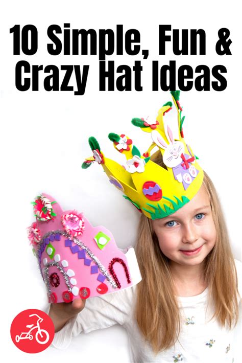 8 Simple Fun And Crazy Hat Ideas Crazy Hats Crazy Hat Day Silly Hats