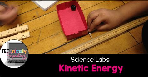 Kinetic Energy Lab Technically Speaking With Amy