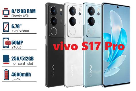 vivo S17 Pro Review & Price & Specification