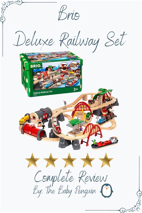 Brio World Deluxe Railway Set 33052 | BRIO WORLD Review