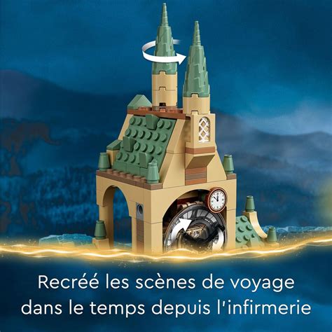 LEGO Harry Potter 76398 LInfirmerie de Poudlard La Cabane à Jouer