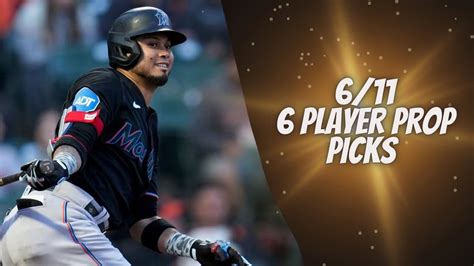 6 Best Mlb Player Prop Picks Bets Parlays Predictions For Today June