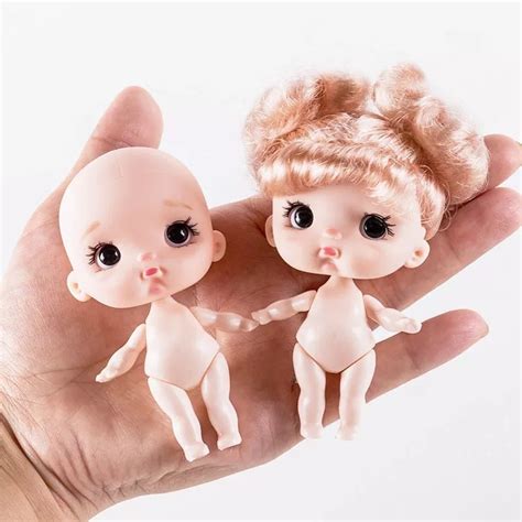 Bjd Blank Doll Mini Doll For Diy Naked Doll Etsy