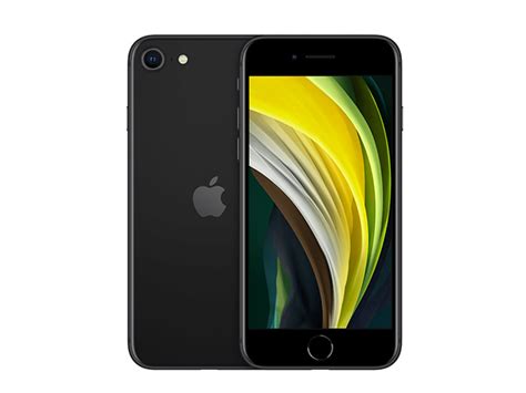 Apple Iphone Se Nd Gen Gb Unlocked Black Refurbished