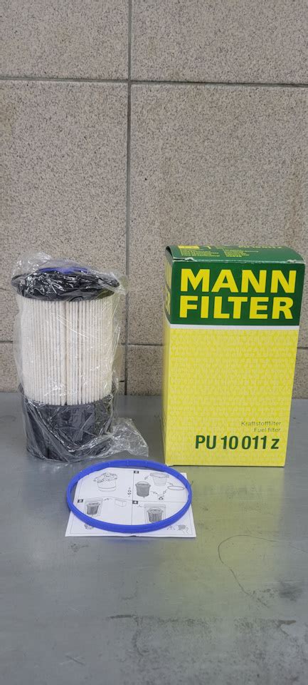 Топливный фильтр MannFilter PU10011Z на Audi A6 (C7), Audi Q8, Audi Q7 ...