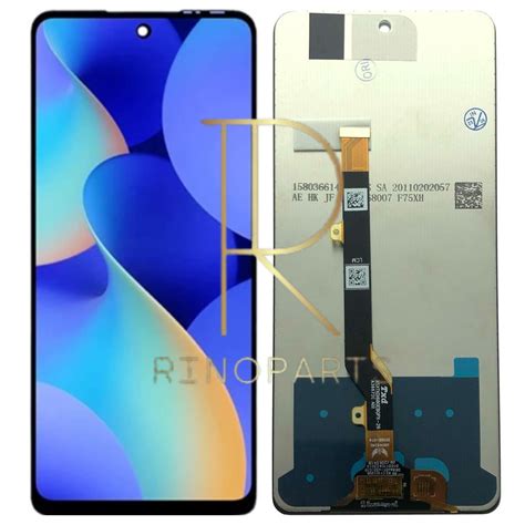 LCD INFINIX HOT G X NOTE G TECNO SPARK PRO KI POVA PRO LH N ORIGINAL