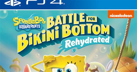 Trophy Unlocked SpongeBob SquarePants Battle For Bikini Bottom Rehydrated PS4