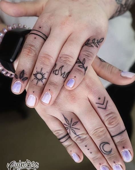 Simple Finger Tattoos Online Dakora Co