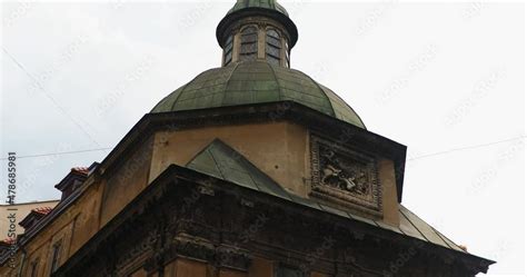 Dome Of The Famous Boim Chapel In The Cathedral Square Lviv Ukraine