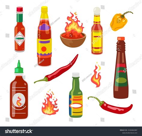 Spicy Food Clipart