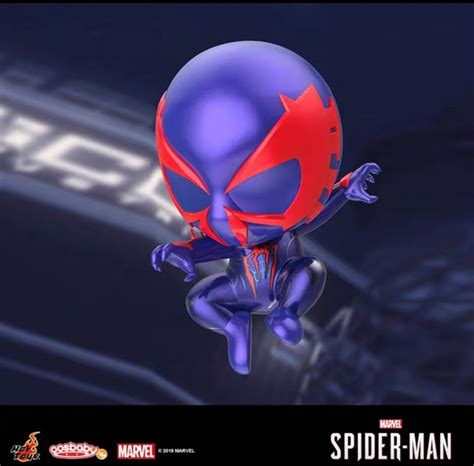 Характеристики Hot Toys Cosbaby Marvel Spider Man Black Suit имеющая большую коллекционную