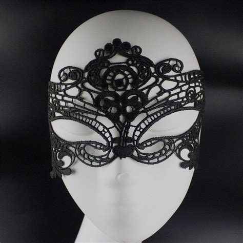 Sexy Babydoll Lingerie Blackwhitered Hollow Lace Mask Erotic Costumes Cosplay Masks Best