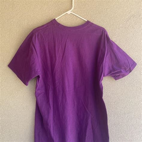 Supreme Who The Fuck Is Supreme Shirt Ss Purple Depop