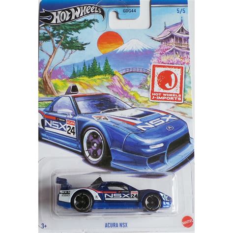 Hot Wheels Acura Nsx Sky Str