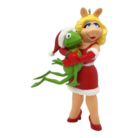 Kermits Holiday Hug The Muppets Miss Piggy Hallmark 2021 Keepsake
