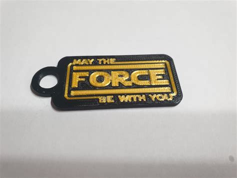 may the force be with you, star wars by acadove | Download free STL