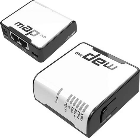 Роутер MIKROTIK RBmAP2nD, 2.4 ГГц купить по низкой цене с доставкой в ...