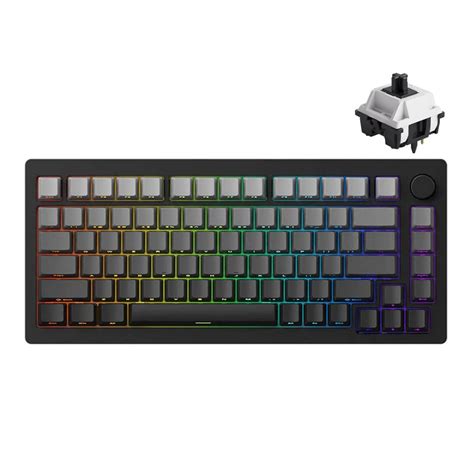 Monsgeek M W Multi Mode Rgb Hot Swappable Mechanical Keyboard Black Akko V Piano Pro Shopee