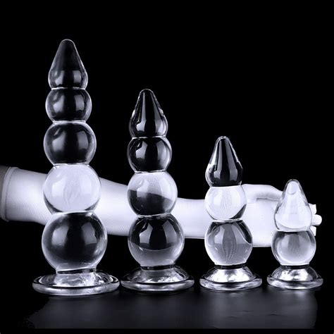 Huge Translucent Anal Plug Udatz