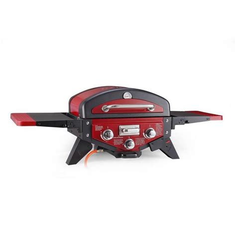 El Fuego Gasgrill Medison Rot Bxtxh 118 5x38x52 Cm 2 Hauptbrenner 1