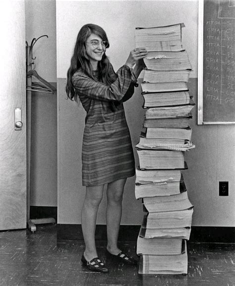 margaret hamilton nasas lead software engineer   apollo program