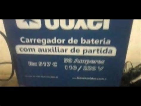 Conserto De Carregador De Baterias Part Boxer Bx C Youtube