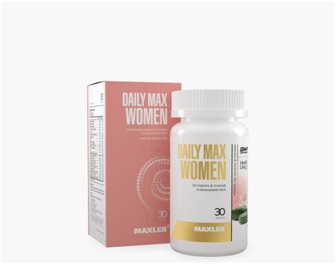 Daily Max Women - Buy Online Daily Vitamins for Women | Maxler USA