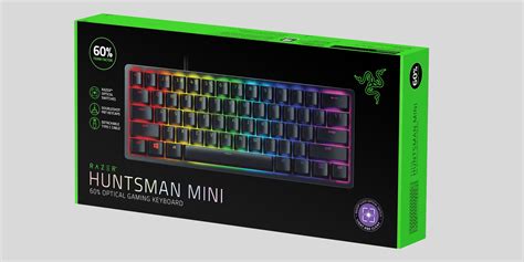 Razer Huntsman Mini Review: 60% in Size, 100% in Awesome