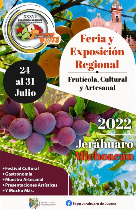 SECTUR Difunde Sectur la Feria frutícola de Jeráhuaro