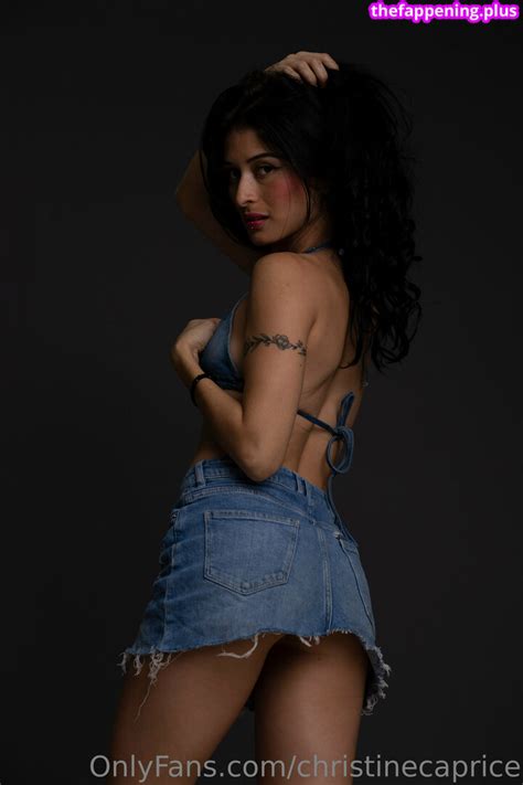 Capricekristinq Christinecaprice Nude OnlyFans Photo The Fappening Plus