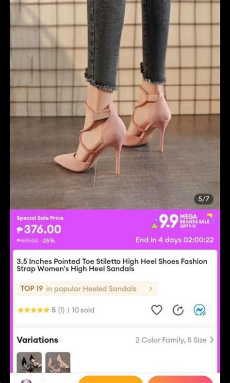 Brandnew Nude Color Pointed Stilleto Women S Fashion Footwear Heels