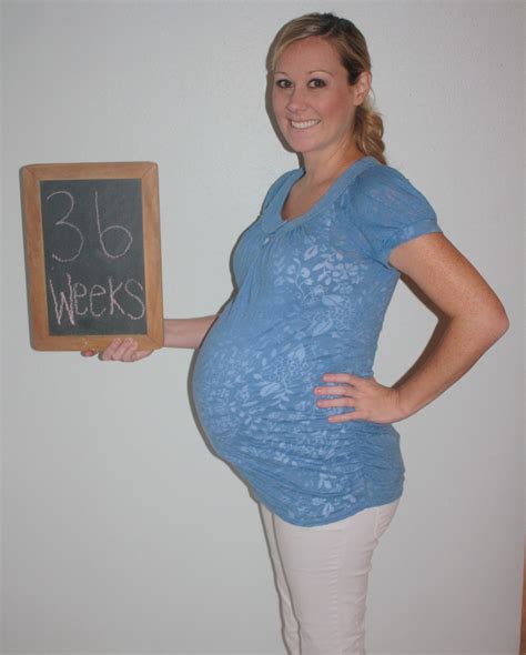 The Bickston's: 36 Weeks