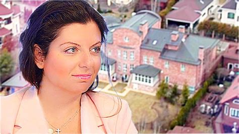 Из НИЩЕТЫ в БОГАТСТВО Как живет Маргарита Симоньян - Работа в горячих ...