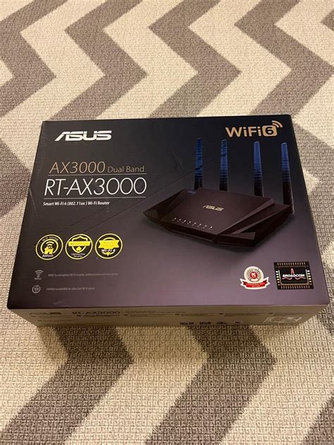 Asus RT-AX3000, Computers & Tech, Parts & Accessories, Networking on ...