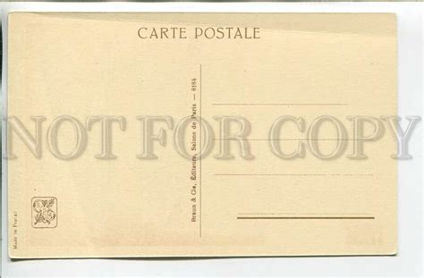 462339 MONDINEU Nude NYMPH Violin FAUN Pan Flute Vintage Postcard SALON Topics